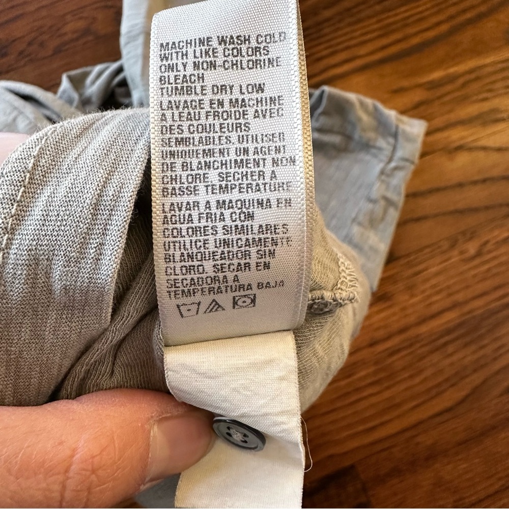 Bundle of James Perse & Marine Layer long sleeve Med Henleys - Picture 15 of 17